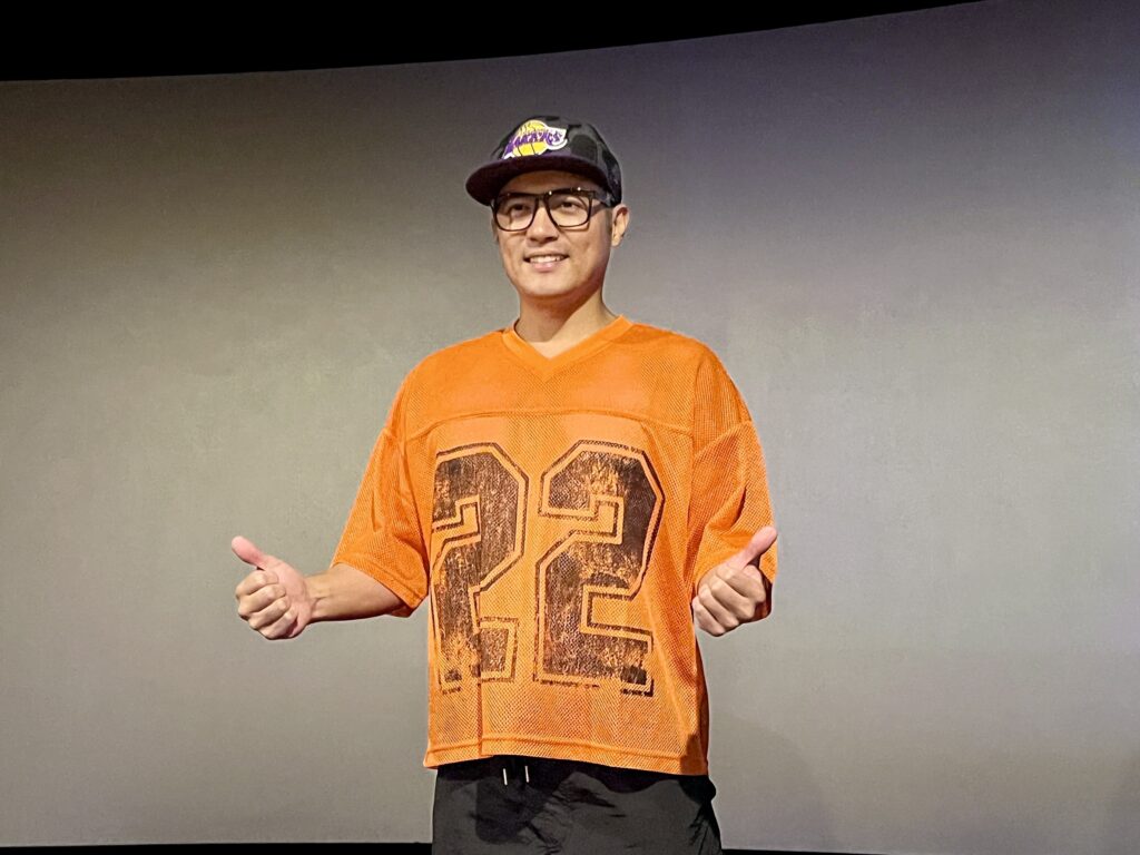 男主角范逸臣出席媒體試片會