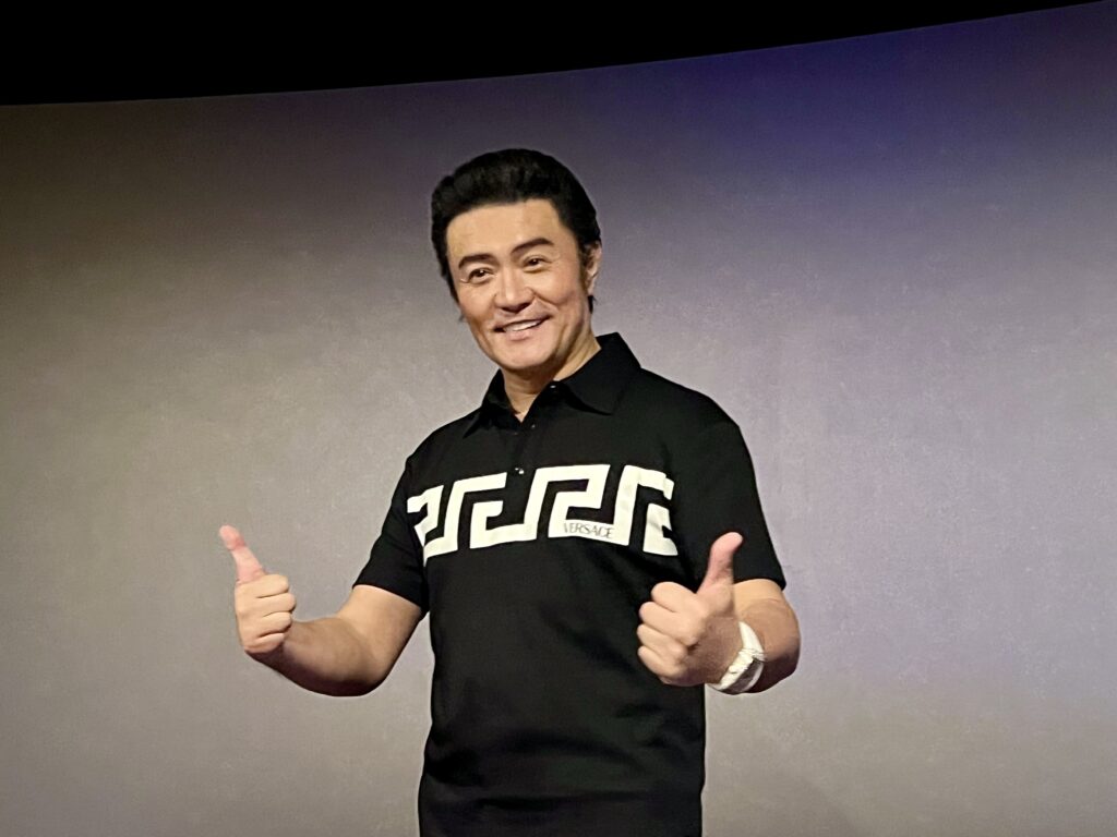 製片人李㼈出席媒體試片會