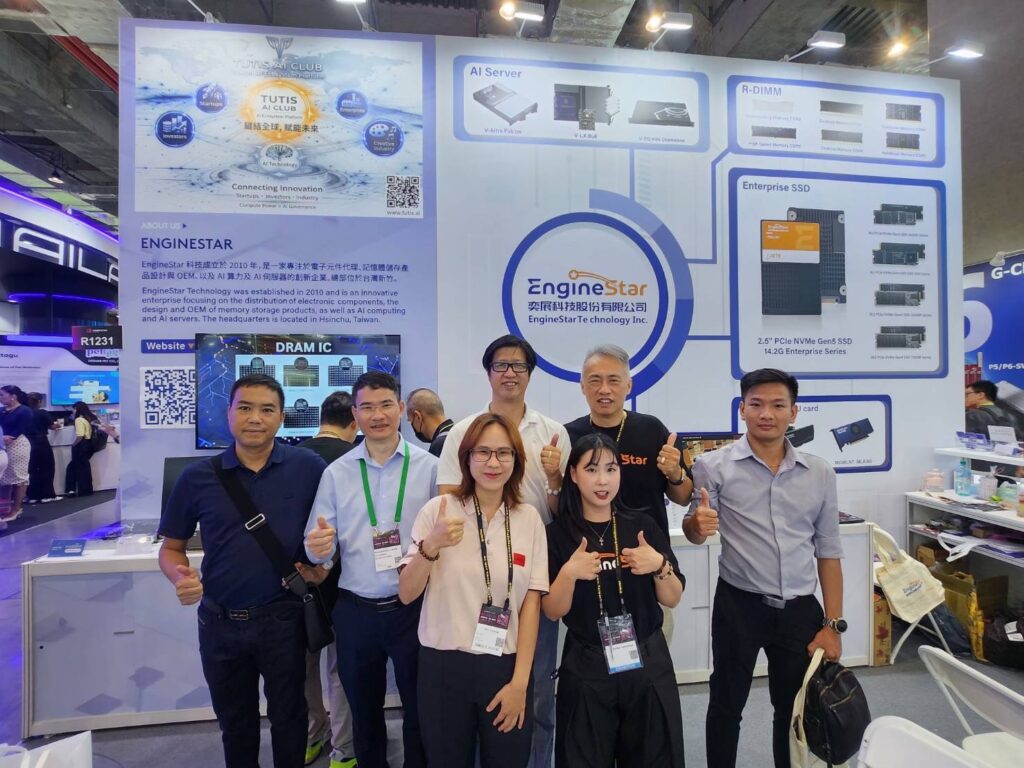 TUTIS AI Club 滿週歲再度參與 COMPUTEX Taipei 2026 35 S 118808586