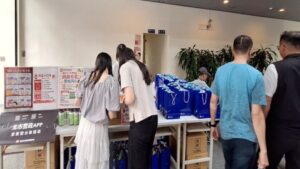 北市警局警察節公益活動熱血登場 警察同仁挽袖捐血 15 %E4%BA%8C 18