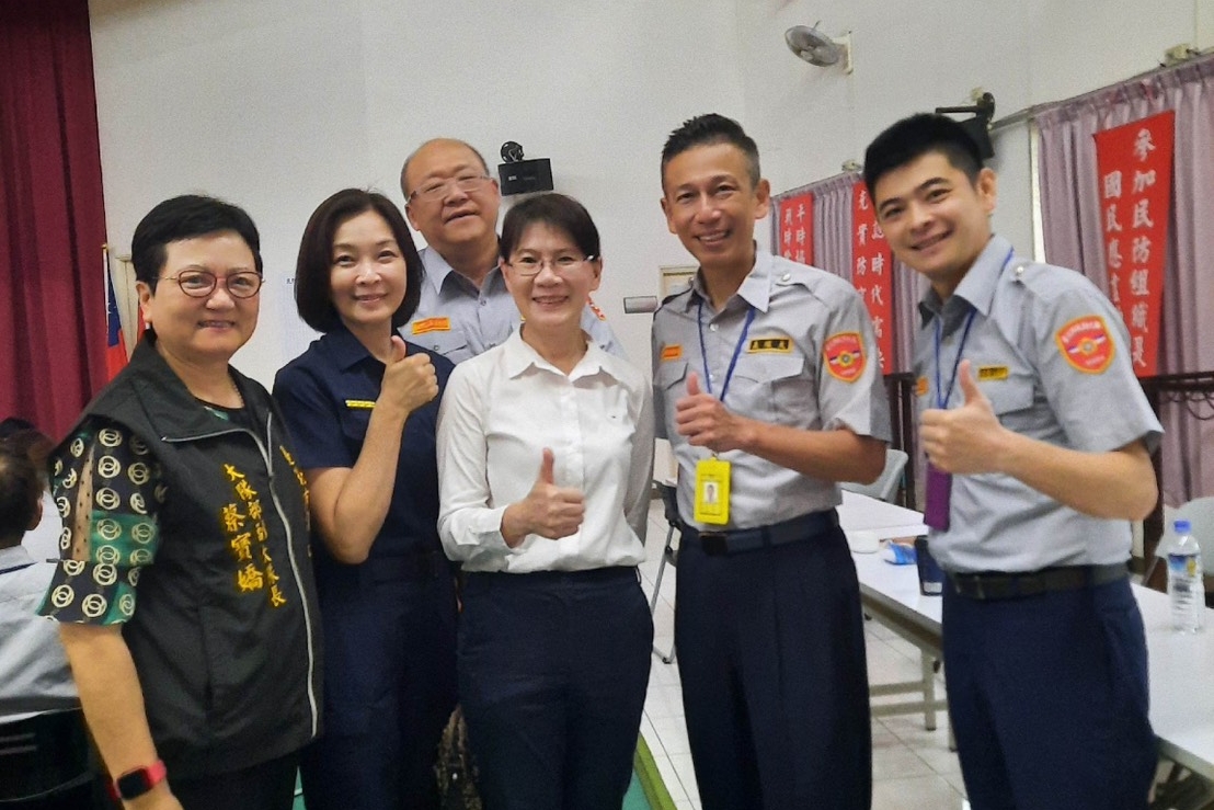 文山二波麗士結合民力辦理訓練  強化防災防衛韌性
