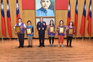 基隆市警察局舉辦警察節慶祝大會 市長謝國樑表揚績優員警並肯定市警局的表現與努力 40 %E4%BA%8C 27