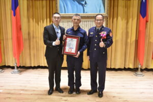 基隆市警察局舉辦警察節慶祝大會 市長謝國樑表揚績優員警並肯定市警局的表現與努力 43 %E4%BA%94 7