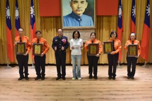 基隆市警察局舉辦警察節慶祝大會 市長謝國樑表揚績優員警並肯定市警局的表現與努力 44 %E5%85%AD 3