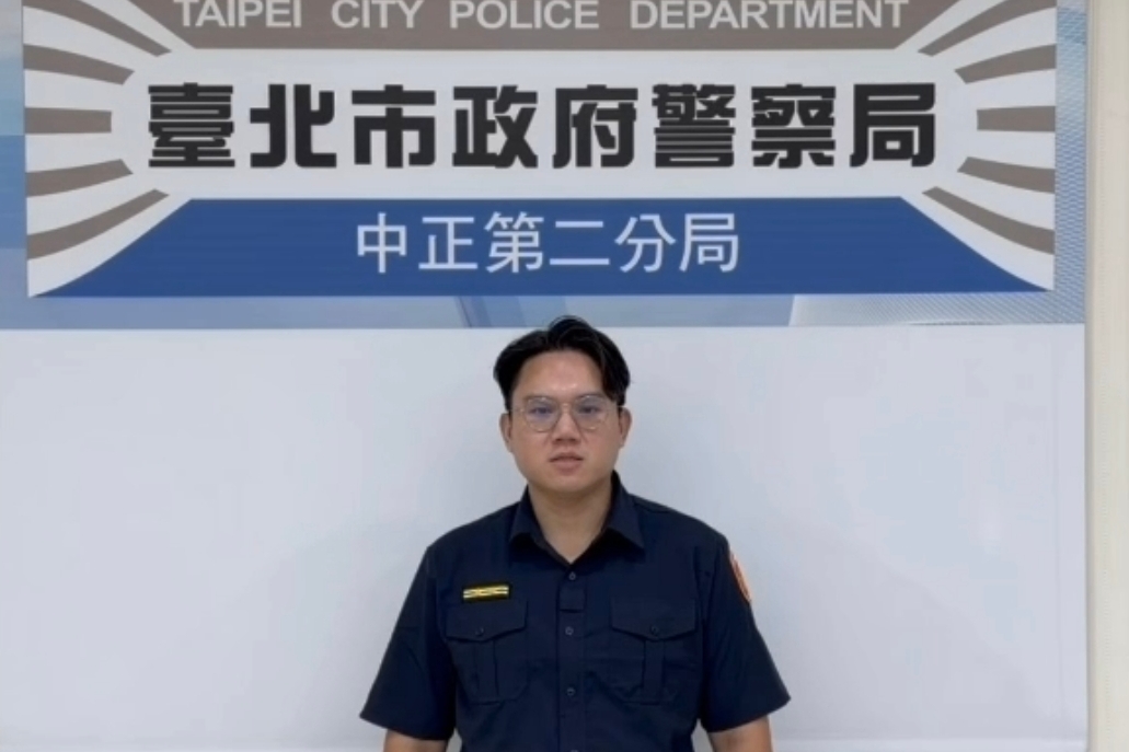 逆向違規露馬腳  中二警查獲毒駕男