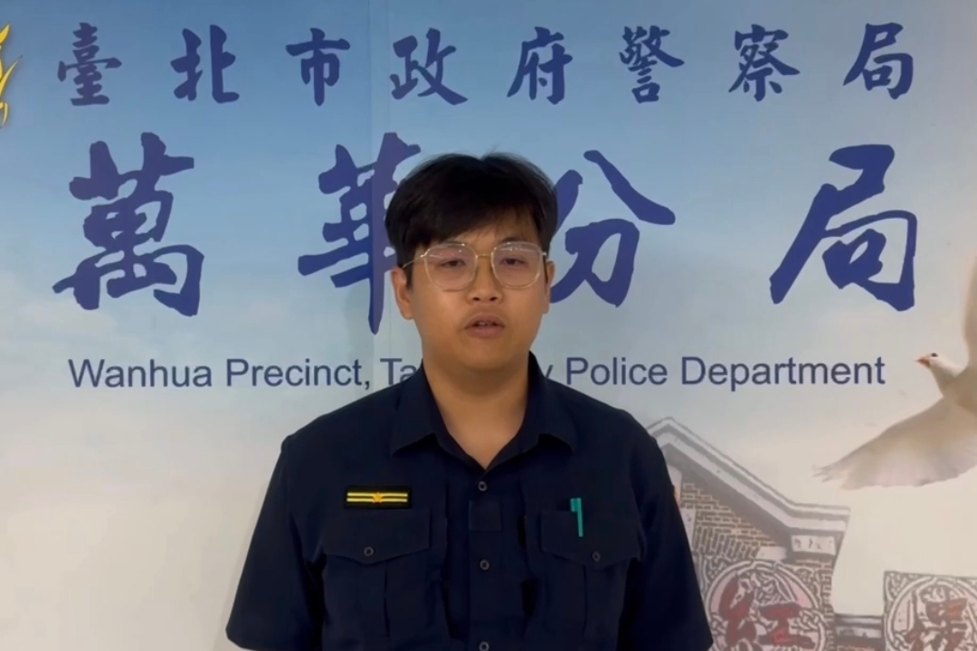 感情糾紛引誤會  萬華警即刻制止偵辦