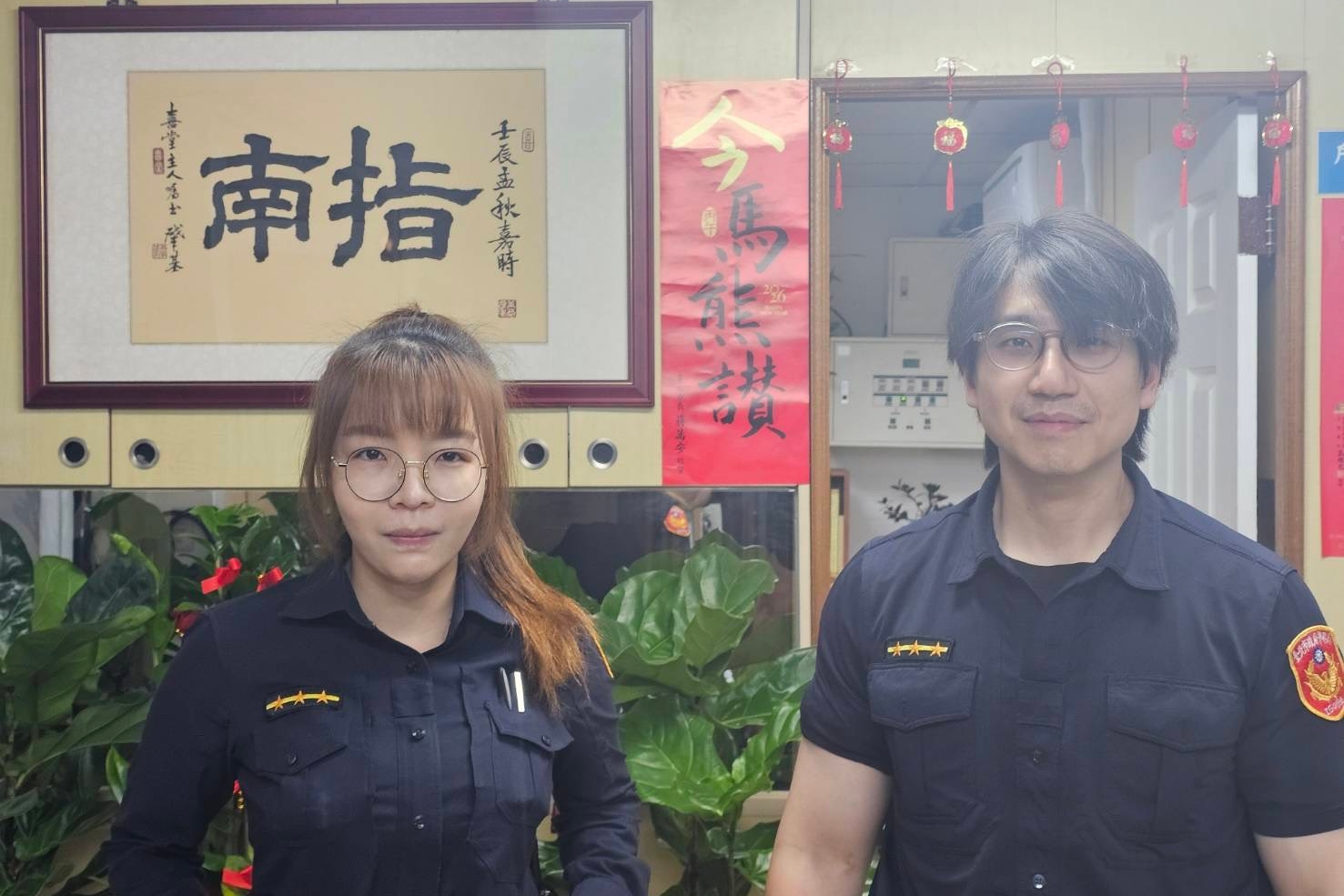 婦人迷途徘徊河濱公園  文山警暖心尋回助返家