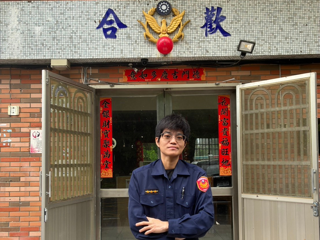 合歡警緊急CPR搶救高山症民眾  挽回一條寶貴生命