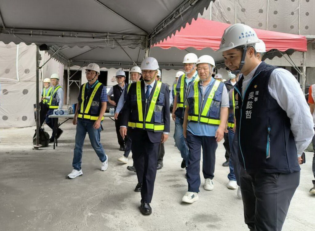 侯友宜行動治理基層建設督導 打造新莊宜居新核心 14 431160 0