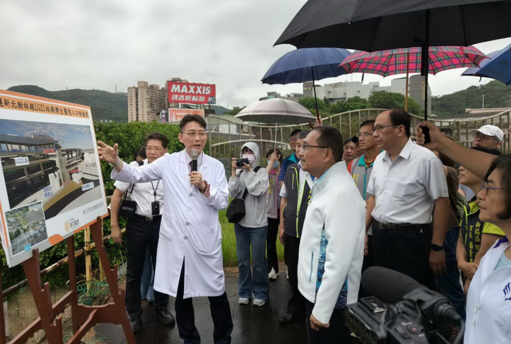 侯友宜行動治理基層建設督導 打造新莊宜居新核心 15 431163