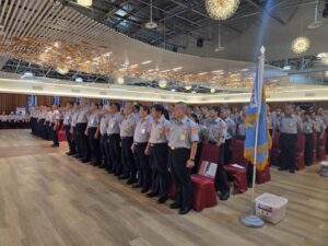 警民攜手築防線 中山分局115年義警常訓精實登場 全面升級民防韌性守護地方治安 16 1781316846921