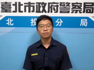 毒駕心虛拒檢棄車逃逸 北投警壓制逮捕 4 MEITU 20260613 110051916