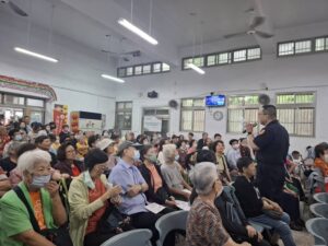 警民攜手防詐騙 碇內警深入社區宣導守護民眾財產安全 18 1781332103659