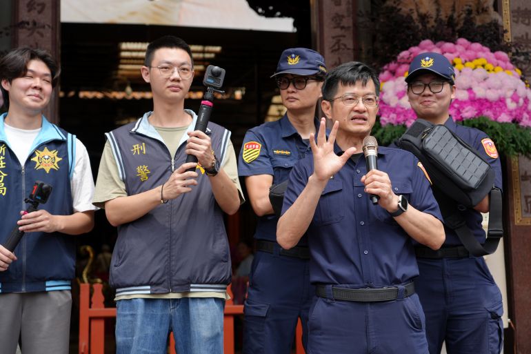 大拜拜遶境登場　新莊500警全面戒備暴力零容忍