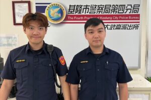 九旬老翁外出突感不適 暖警護送平安返家 53 MEITU 20260614 181035773