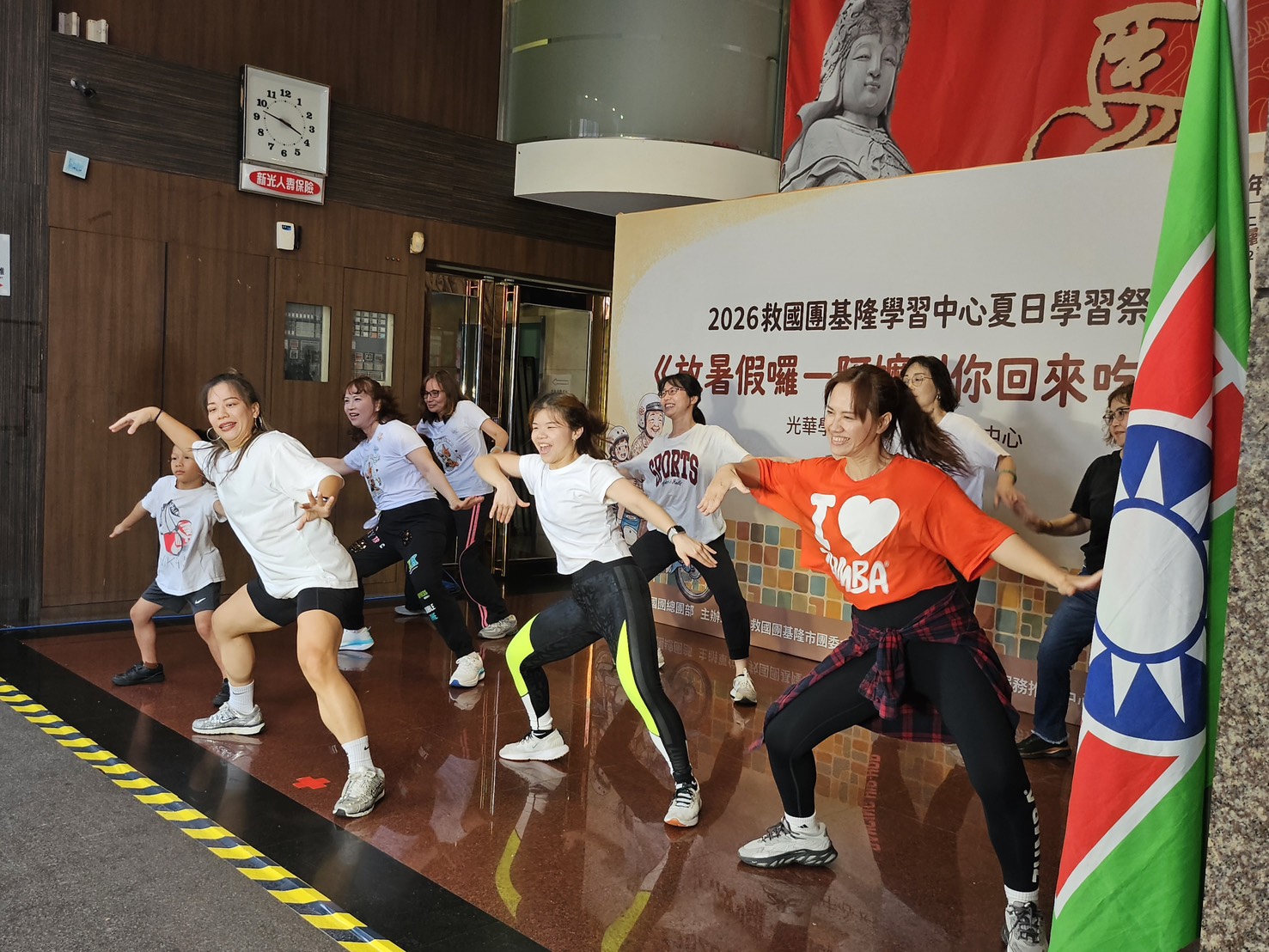 救國團慶安宮廟埕舉辦「聯合成果展暨暑期活動推廣」人情味滿滿 14 S 138207280
