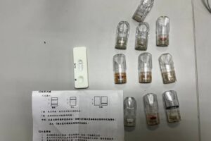 恍神男子攜毒菸彈上路 遭警查獲再起出空氣槍 24 MEITU 20260615 083426739