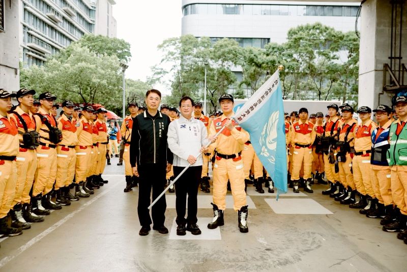 36小時實戰演練驗證國際級戰力   新北特搜隊完成NAP重型搜救複測