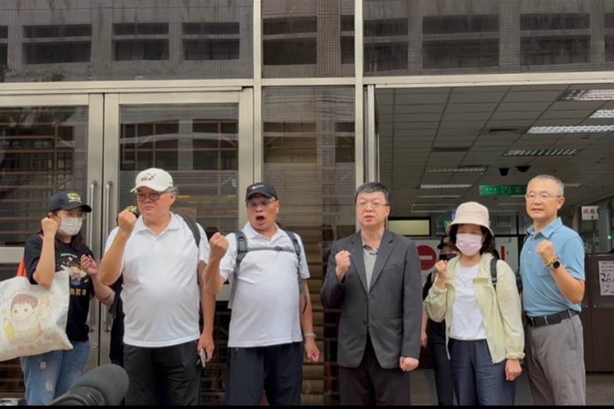 警察節追思英勇殉職劉宗鑫所長  土城分局陪同家屬出庭  盼司法伸張正義  捍衛執法尊嚴