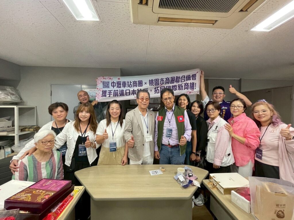 桃園商圈領袖赴神戶取經 台日相約2027龍岡米干節再聚首 40 S 7274529 0