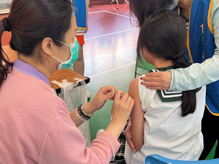 公費HPV疫苗男女皆受惠   國中生及早建立防癌屏障