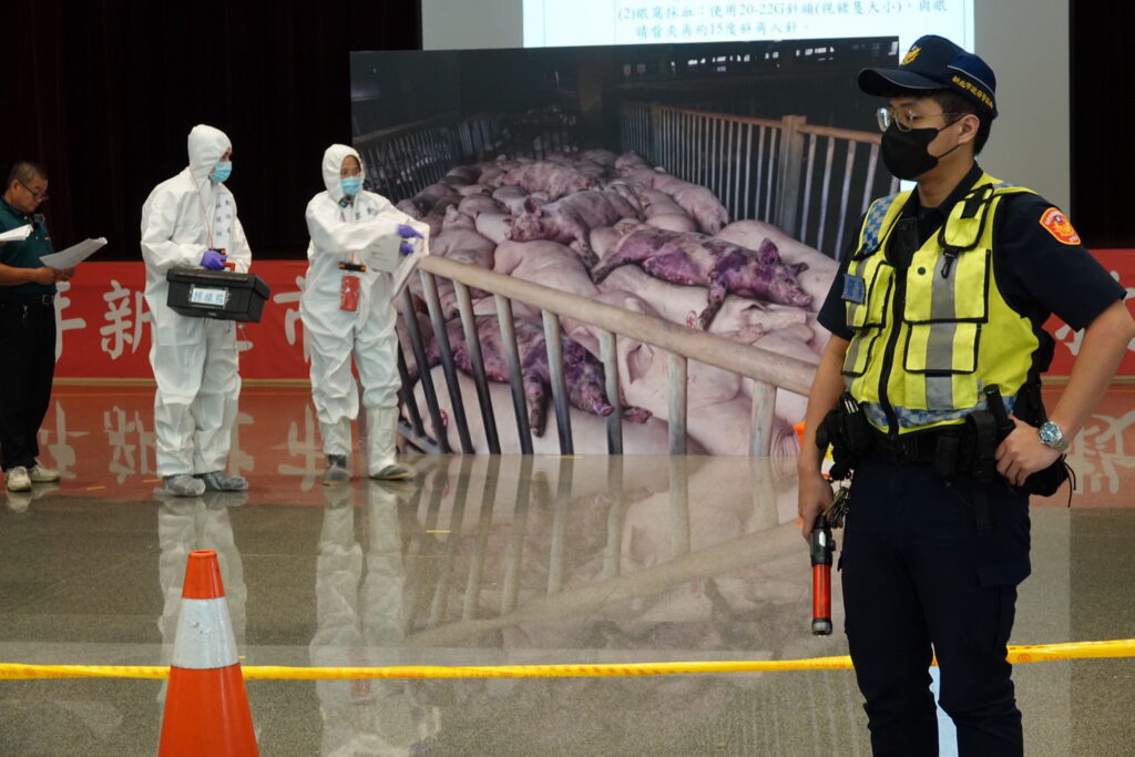 端午安心吃粽 新北市舉辦重大豬病兵推,建構堅實防疫網 15 0616005
