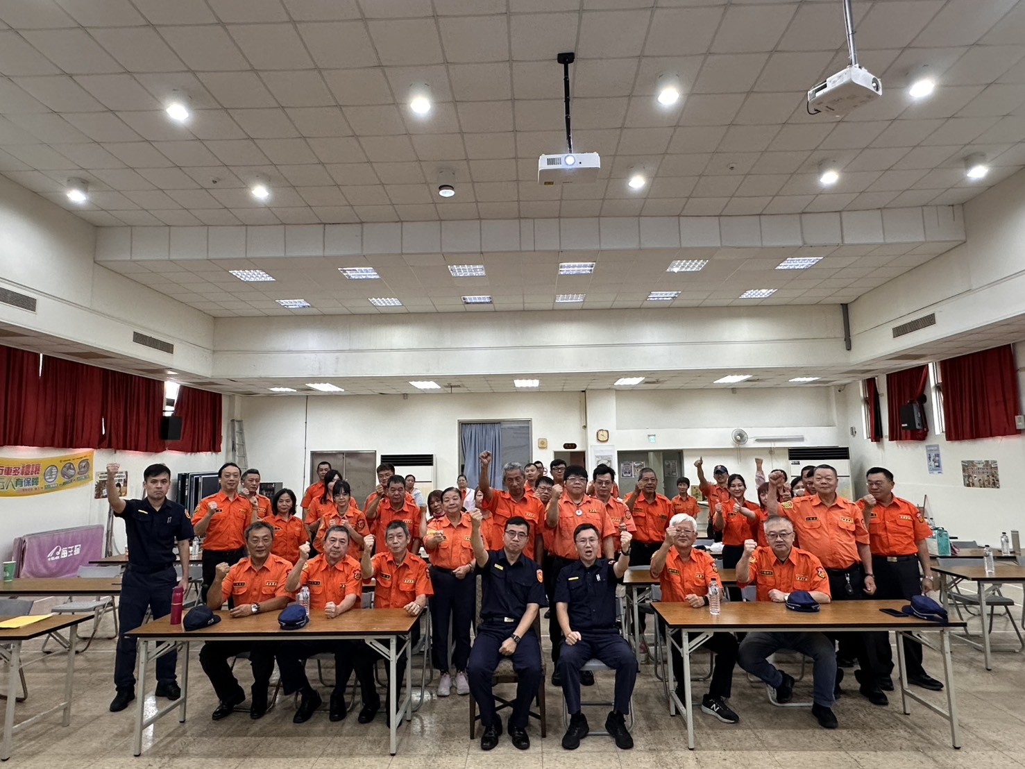 具護理專業義交示範急救技能  瑞芳警打造交通安全與民防韌性戰力