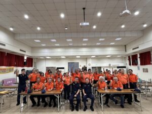 具護理專業義交示範急救技能 瑞芳警打造交通安全與民防韌性戰力 4 %E4%B8%80 103