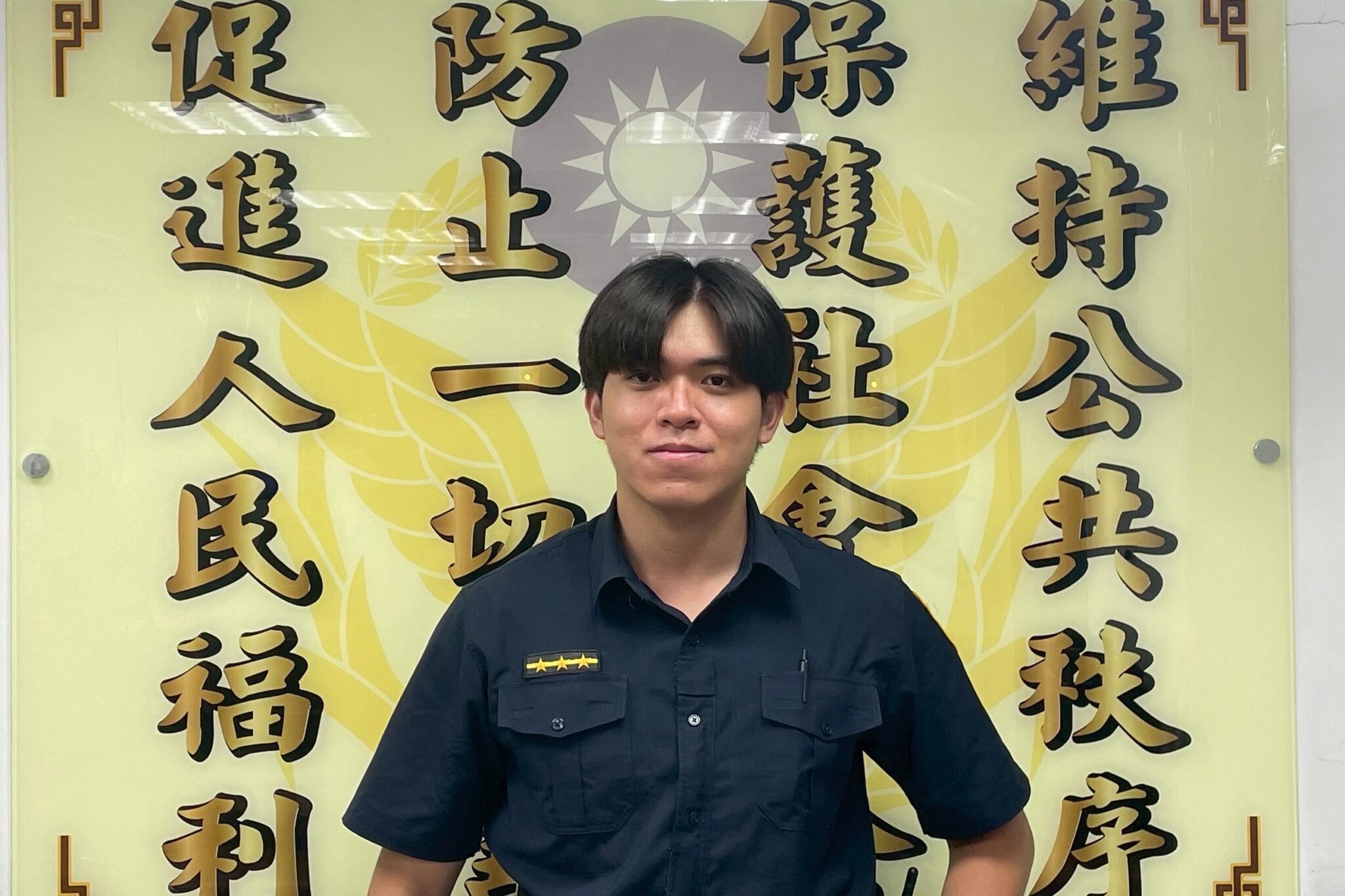 深夜徘徊青年公園  萬華警溫馨護送老翁歸家