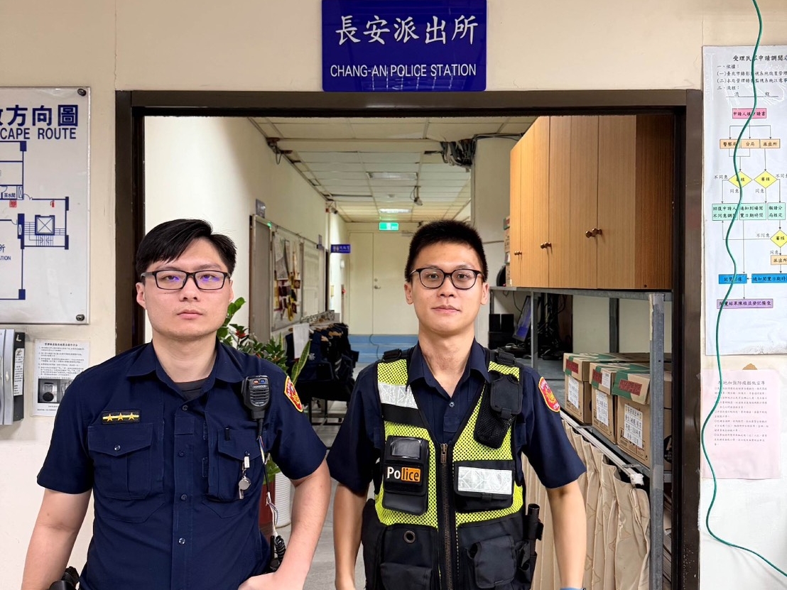 迷途跨越桃園北投  警與時間賽跑牽起九旬嬤回家的路