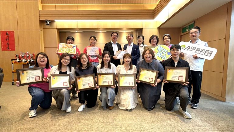 一本書點亮一個孩子  新北7位閱讀推手獲獎