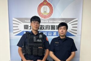韓籍長者深夜迷途 警跨轄接力協尋助平安返飯店 22 MEITU 20260618 101846124