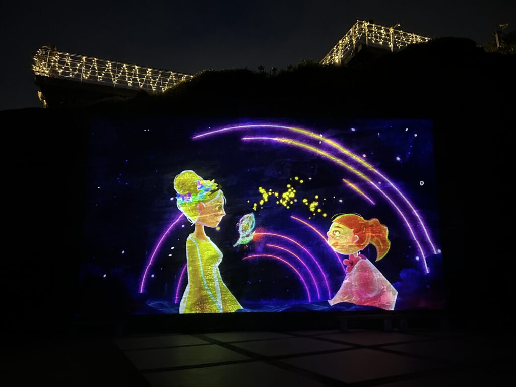 「2026野柳石光夜訪女王」燈區搶先看!雙后傳承展開光影對話 11 %E4%BF%8F%E7%9A%AE%E5%85%AC%E4%B8%BB%E5%8D%80 %E5%85%AC%E4%B8%BB%E7%9A%84%E7%95%AB%E5%AE%A42