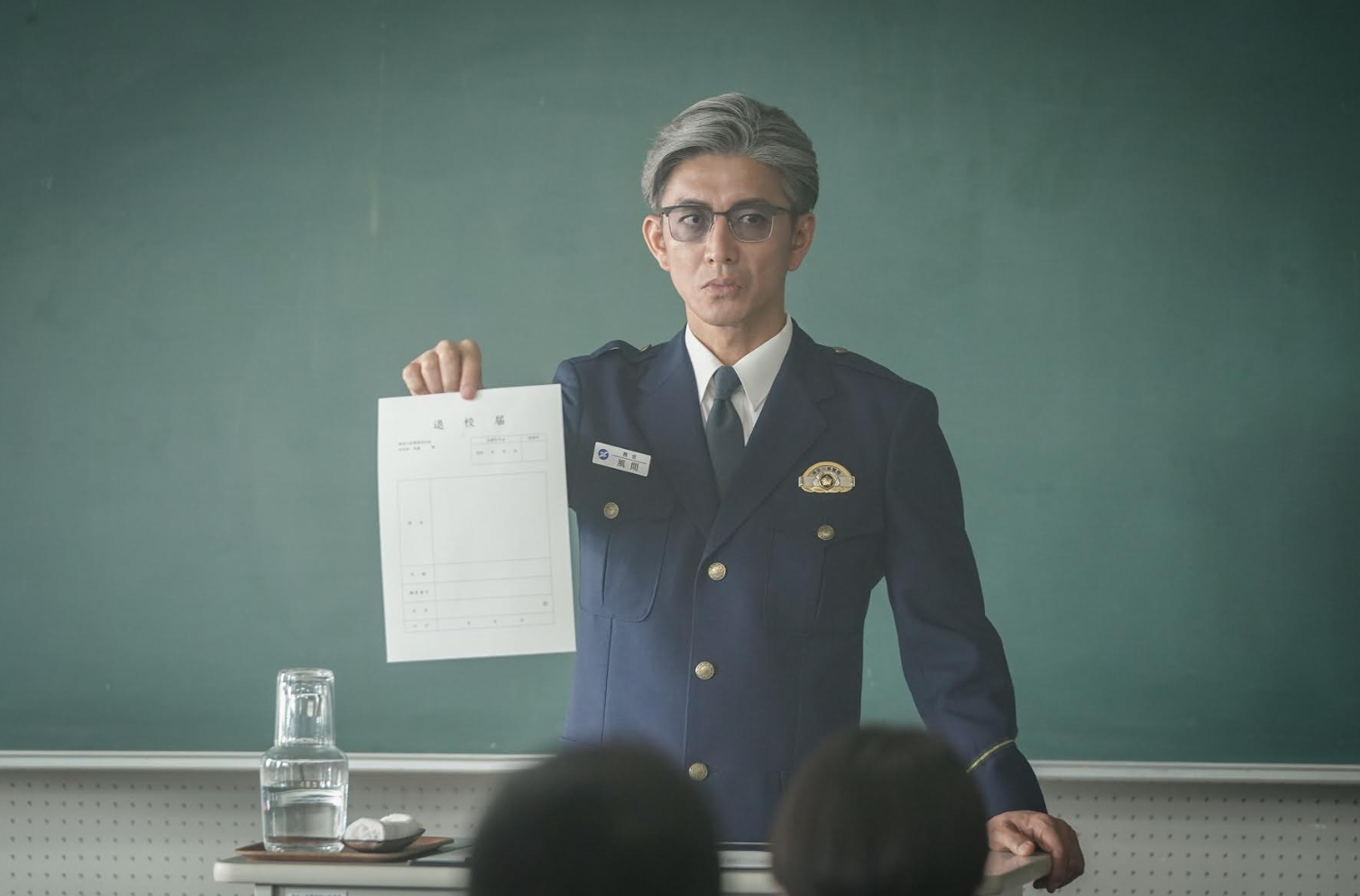 《電影版教場：驪歌》日本票房奪冠  木村拓哉喊話觀眾戲院見