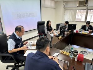 臺灣基隆地方檢察署檢察長率隊指導查賄制暴工作 檢警攜手維護乾淨選風 24 1781766741793