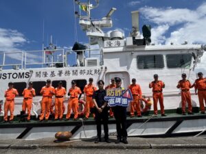 警海聯手威力掃蕩 八斗子警同步宣導反詐騙 16 1781769318184