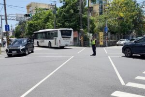 端午連假遇上芒果季 玉井分局加強重要路口交通疏導 20 MEITU 20260618 174526269