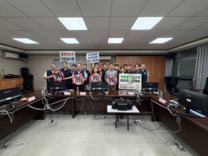 深化查賄量能 鞏固選前治安 基隆地檢署檢察長率隊至基四分局座談 39 %E4%B8%80 122