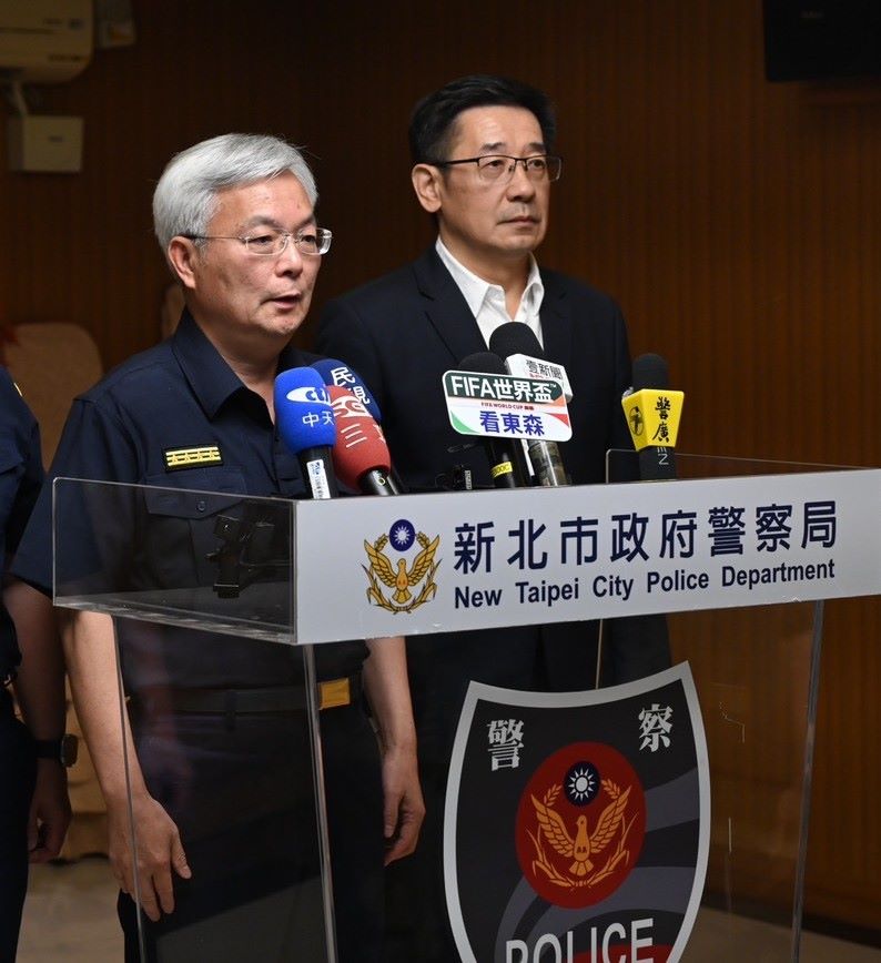 全台同步掃蕩毒駕   警政署長新北誓師封城攔查