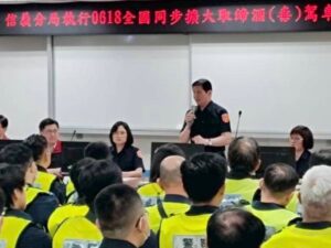 北市警執行全國毒駕取締專案 局長宣示鐵腕執法決心 24 %E4%B8%80 124