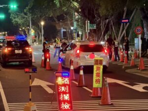 北市警執行全國毒駕取締專案 局長宣示鐵腕執法決心 6 1781817907004