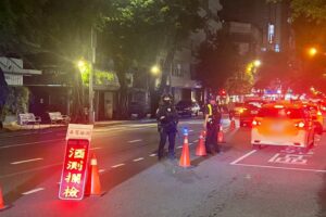 警政署統籌全國警力掃蕩毒駕 5千警力同步執法查獲155件 16 MEITU 20260619 103810807