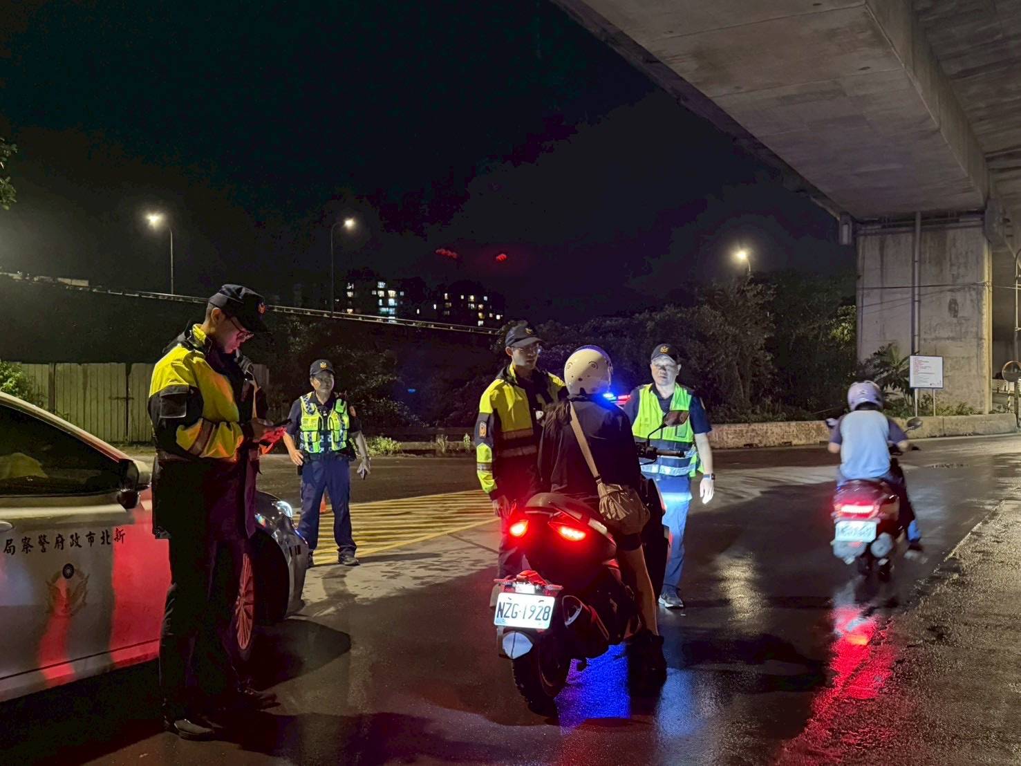 端午連假前夕強勢出擊  瑞芳警配合警政署擴大取締酒駕  毒駕  守護民眾平安返鄉路