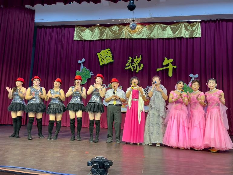 新北仁家慶端午吹龍舟  81歲阿公笑稱年輕20歲！