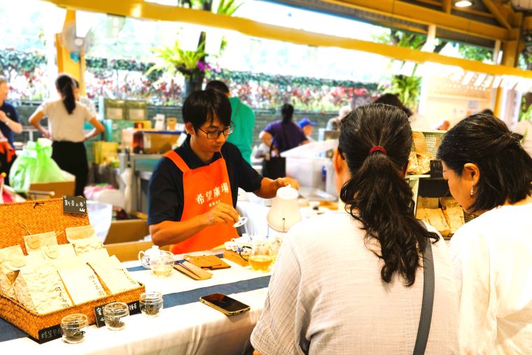 體驗冠軍茶席享受五感饗宴 新北好茶6/20希望廣場飄香 5 《圖說》新北市農業局及坪林區公所明日起連續2日於臺北希望廣場特設新北好茶展售。〈農業局提供〉
