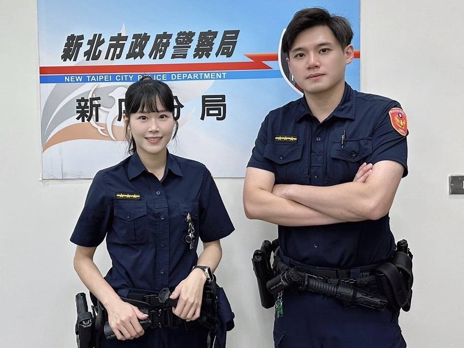 老翁不慎自摔  警即刻救援靠它助平安返家
