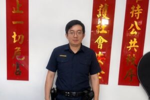 車站月台尋回走失老翁 萬華警助家屬安心接返 2 %E5%A7%9C%E4%BA%BA%E8%B1%AA