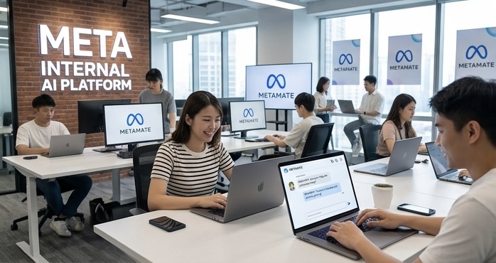 Meta加速企業AI平台整合，內部智慧助理Metamate成轉型核心