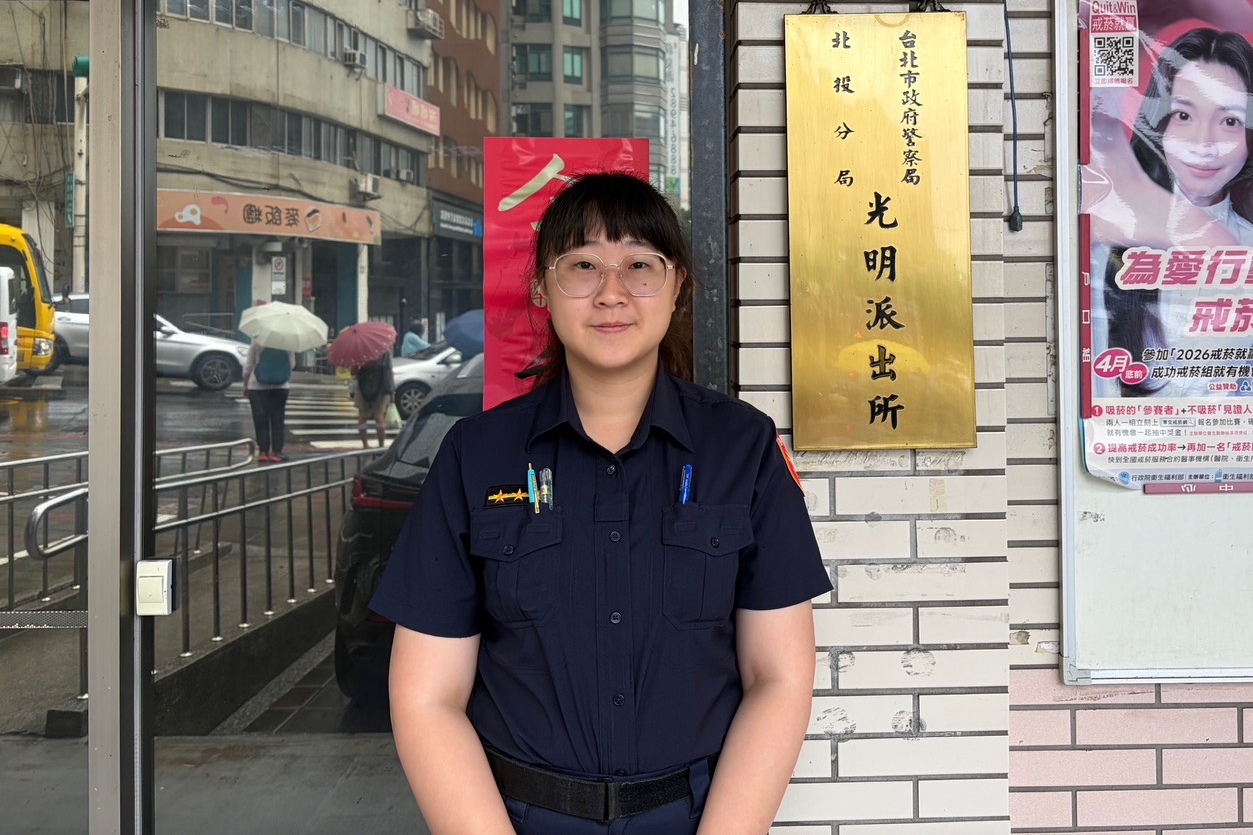 夏日祭女童走失  北投警化身保姆助團圓