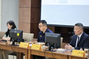基隆地檢署蒞臨瑞芳分局辦理選舉查察期前訪視 檢警聯手超前部署守護公平選舉 56 %E4%B8%89 42